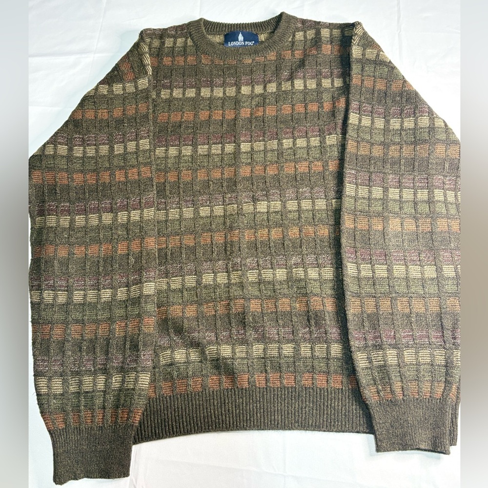 London Fog Knit Pullover Sweater | $30